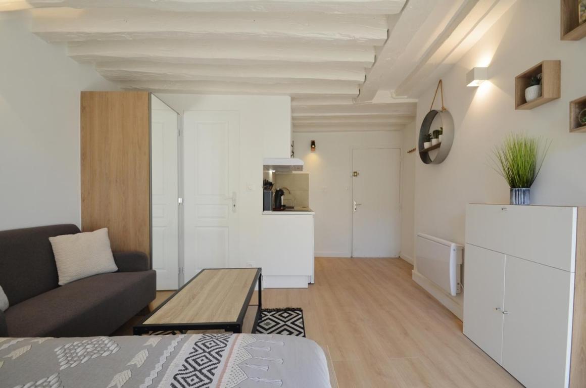 Apartamento Le Petit France - Hyper Centre De Fontainebleau - Proche Insead Exterior foto