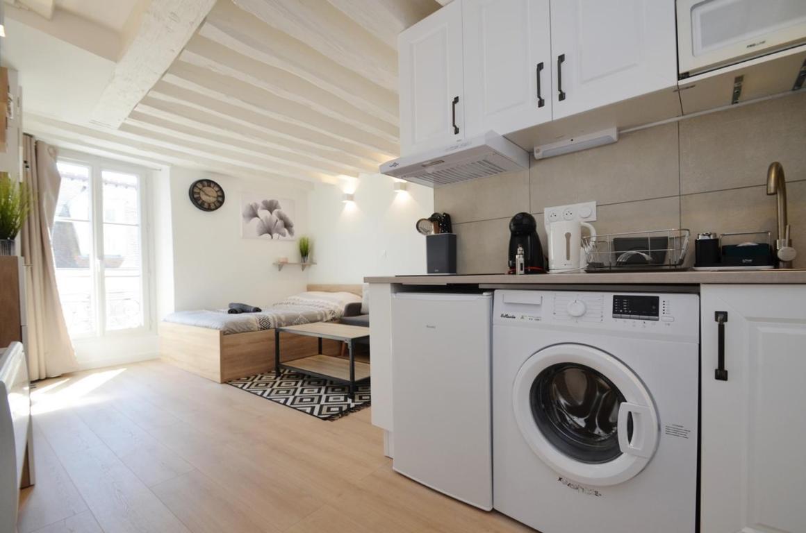 Apartamento Le Petit France - Hyper Centre De Fontainebleau - Proche Insead Exterior foto